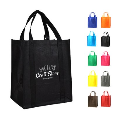 Fold Reusable Non-Woven Shopping Tote Bag
