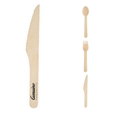 Disposable Natural Birchwood Wooden Knife