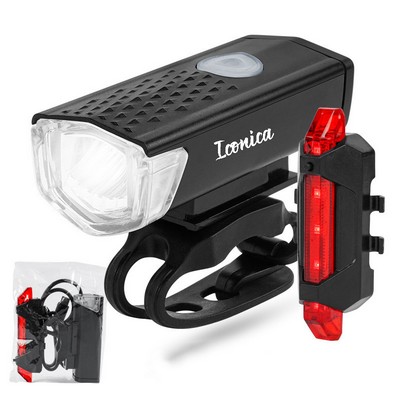 Bicycle Light Front and Back