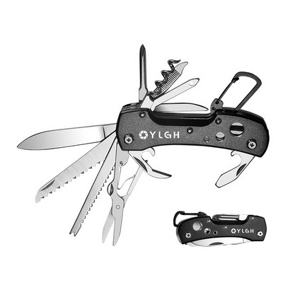 Foldable Knife With Silver Color Tool Kits