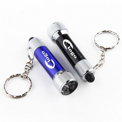Mini Flashlights Keychain 5 Bulbs LED Keychain