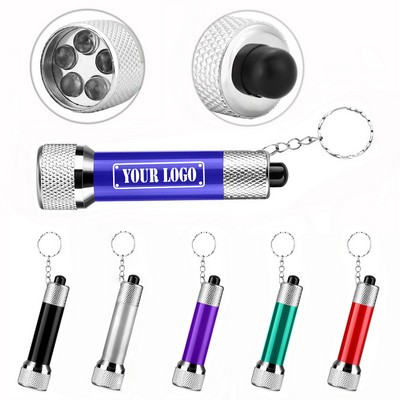 5 LED Flashlight Keychains