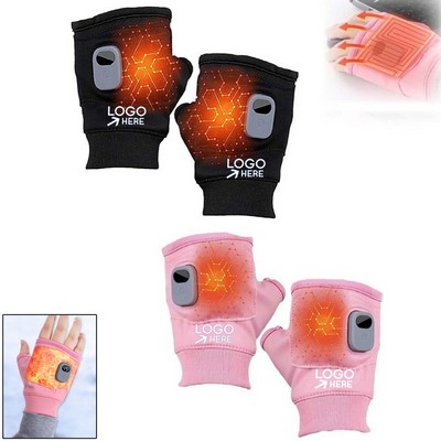 Rechargeable Heated Gloves With Adjustable Heat Levels