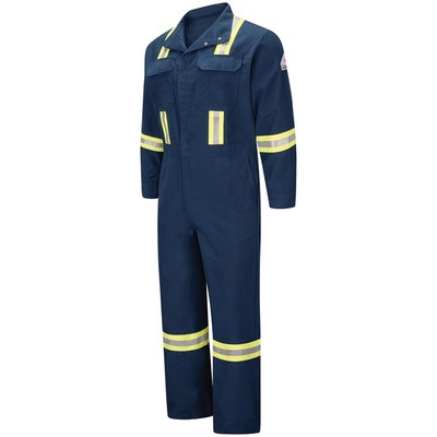 Bulwark Men's Premium Nomex IIIA Coverall w/ Reflective Trim