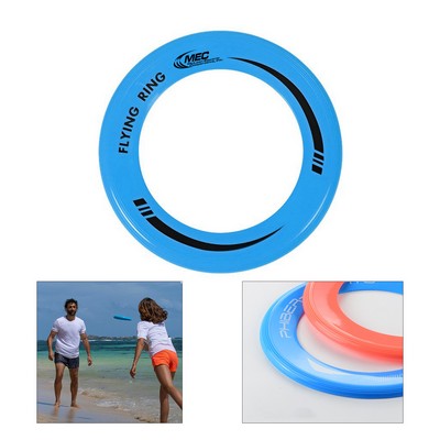 10'' Plastic Flying Ring