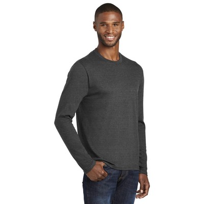 Port & Company Long Sleeve Fan Favorite Blend Tee