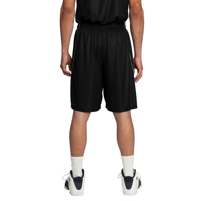 Sport-Tek PosiCharge Mesh Reversible Spliced Short.