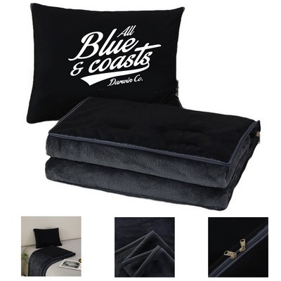 2-In-1 Travel Blanket