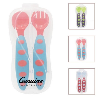 Baby Fork Spoon Set