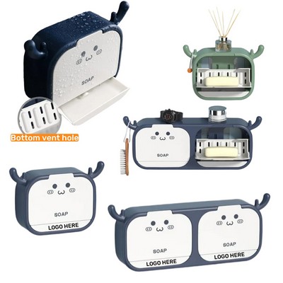 Wall Mounted Soap Drain Rack