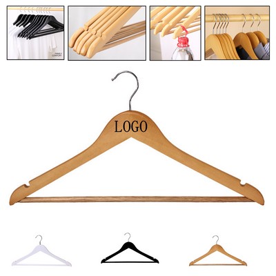 Solid Wood Clothes Hanger