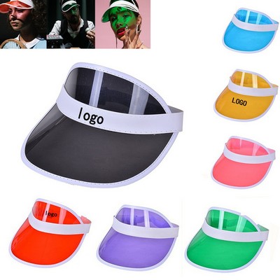 PVC Visor Hat