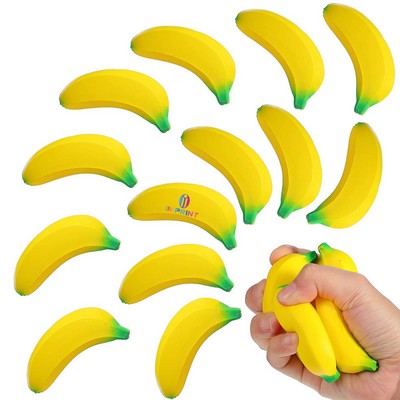 Banana Stress Toys