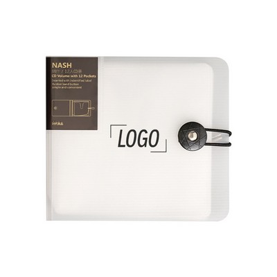 12-Disc CD Storage Binder