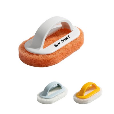 Convenient Handled Kitchen Bathtub Scrub Brush