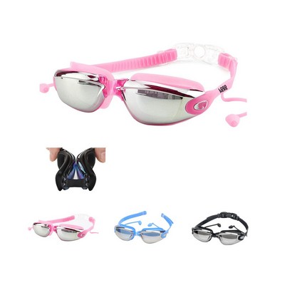 Swimming Goggles With Earplug