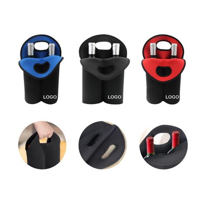 Double Bottle Insulated Carrier