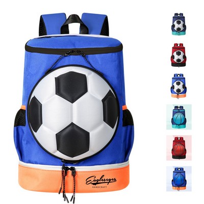 Soccer Ball Backpack