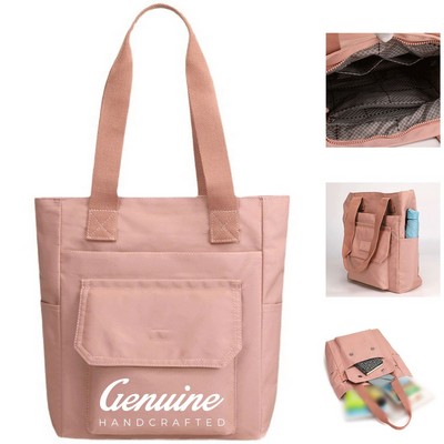 Nylon Water Repellent Shoulder Bag