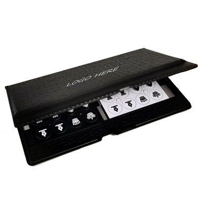 Wallet-Style Magnetic Chess Set