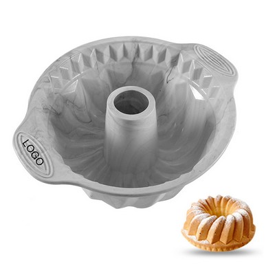 Silicone Spiral Tube Cake Pan
