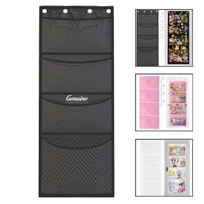 Mesh Pocket Hanging Storage Organizer