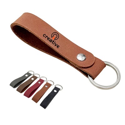Leather Keychain