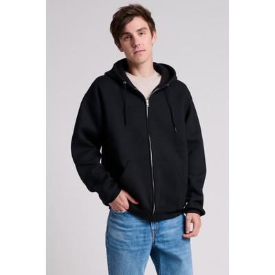 Jerzees Rugged™ Unisex Full-Zip Hooded Sweatshirt