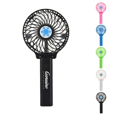 Rechargeable Handheld/Standing Fan