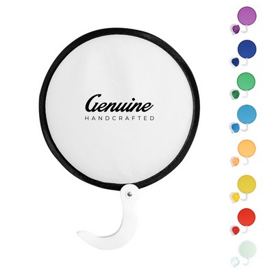 Foldable Nylon Hand Fan