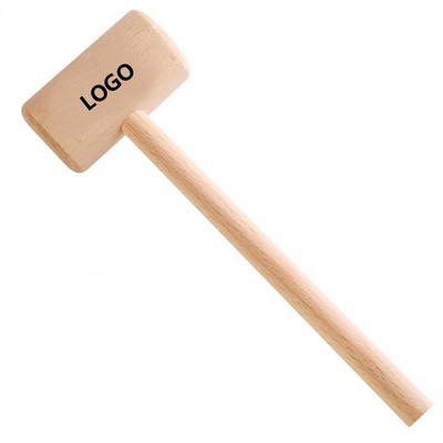 Custom Wooden Hammer Mallet