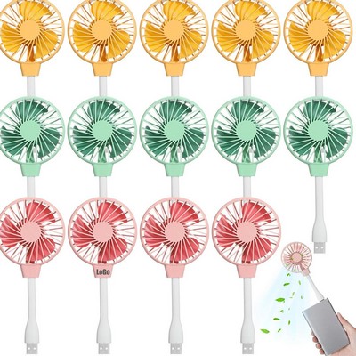 Ultra-Quiet USB Mini Fan