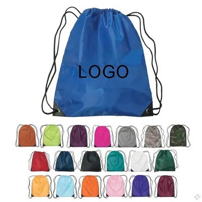 Drawstring backpack small hit sports bag