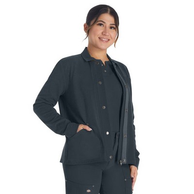 Women's 3-Pocket Zip Front Fleece Jacket