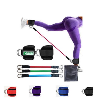 Comfortable Adjustable Padded Ankle Wrist Cuffs With Pouches