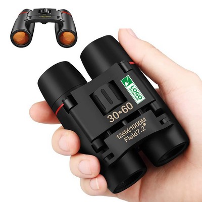 30X60 Small Pocket Binoculars