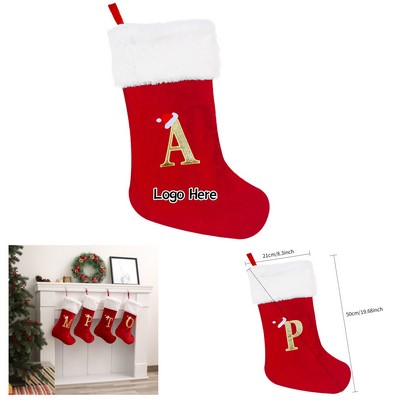 Plush Christmas Stocking