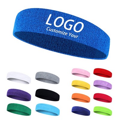 Cotton Sports Headband