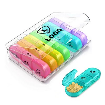 One Week Medicine Planning Box