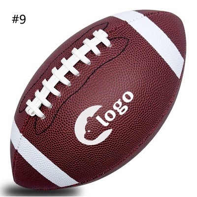 Custom Official Size Composite Footballs