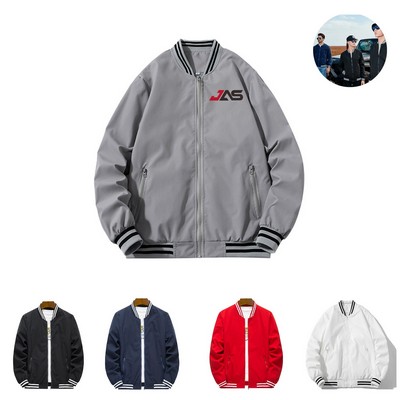 Unisex Baseball Varsity Jacket