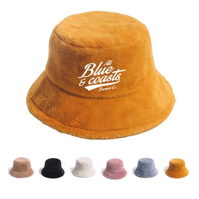 Plush Lined Bucket Hat