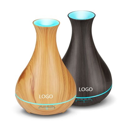 Wood Grain Vase Aroma Diffuser