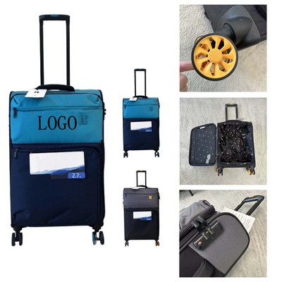 Ultra-Light Expandable Oxford Trolley Case