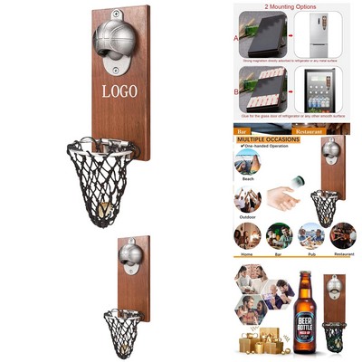 Slam Dunk Bottle Cap Opener