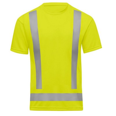 Red Kap Hi-Vis Short Sleeve Performance Core Tee