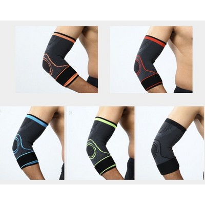 Adjustable Sports Compression Arm Sleeve M Size