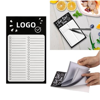 Magnetic List Notepad Grocery List