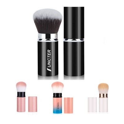 Large Round Tube Color Blocking Multi-Purpose Makeup Brush