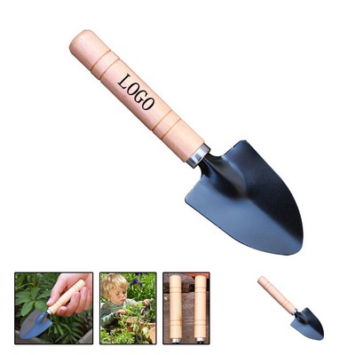 Wooden Handle Flower Shovel